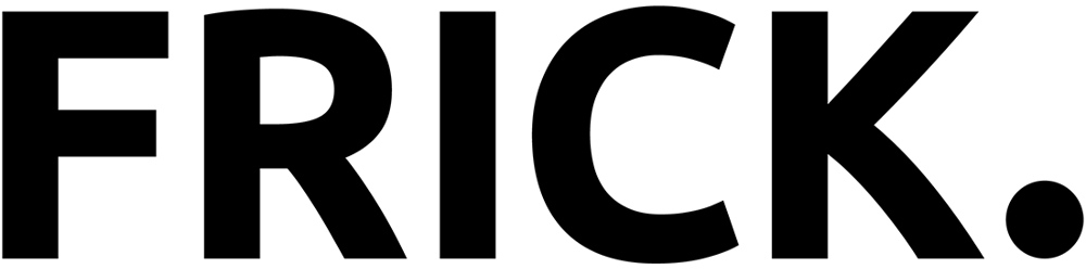 Logo des SHK-Handwerksunternehmens Frick bad & heizung GmbH in Tuttlingen.