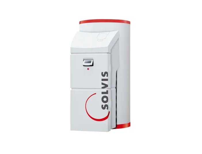 Der Heizkessel SolvisMax von Solvis.