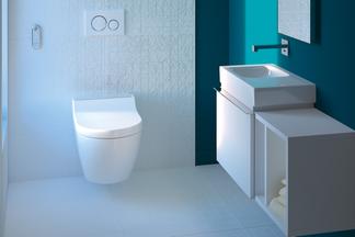 Dusch-WC von Geberit