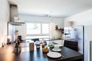 Küche Referenz Heizung