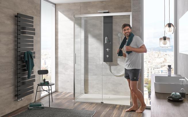 Duschkabine der Serie Atelier Plan von HSK