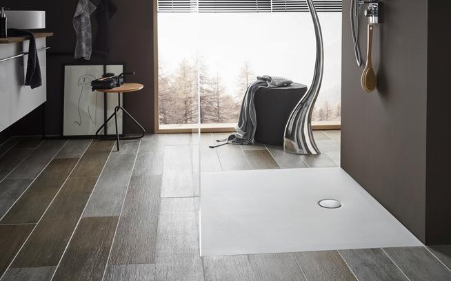 bodenebene Dusche von Mauersberger