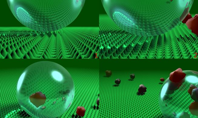 Arbeitsweise des Lotus Effekts