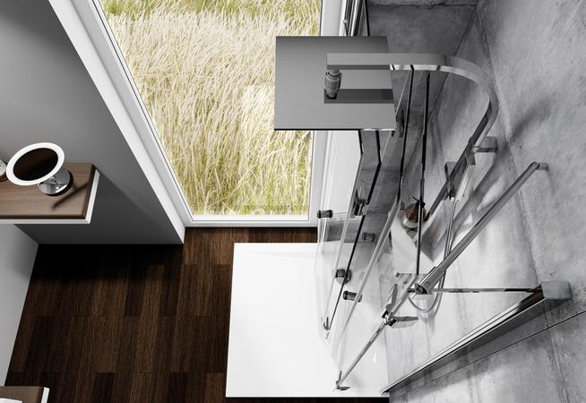 Duschkabinenserie Aperto von HSK