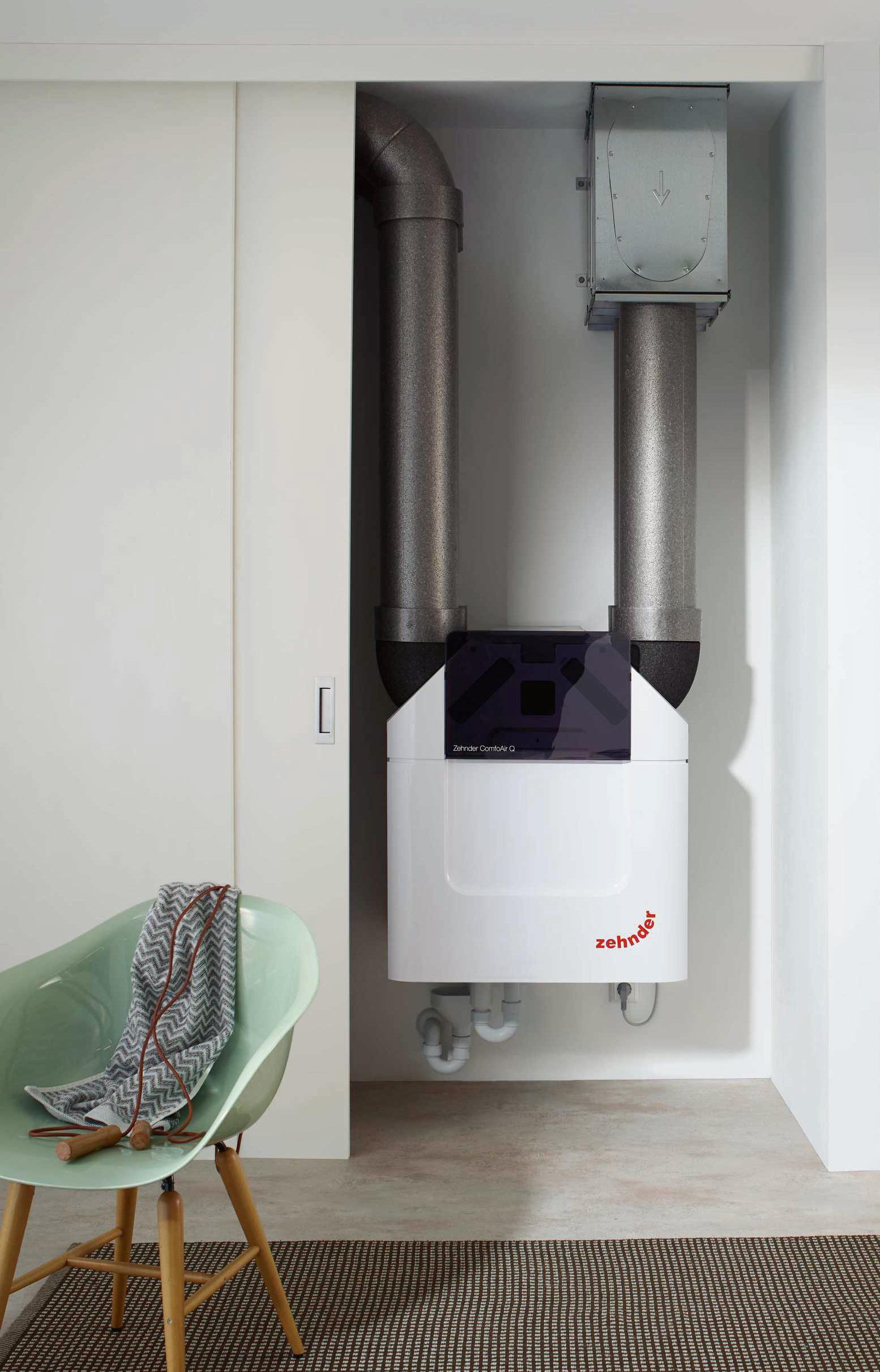Lüftungssystem Comfoair von Zehnder