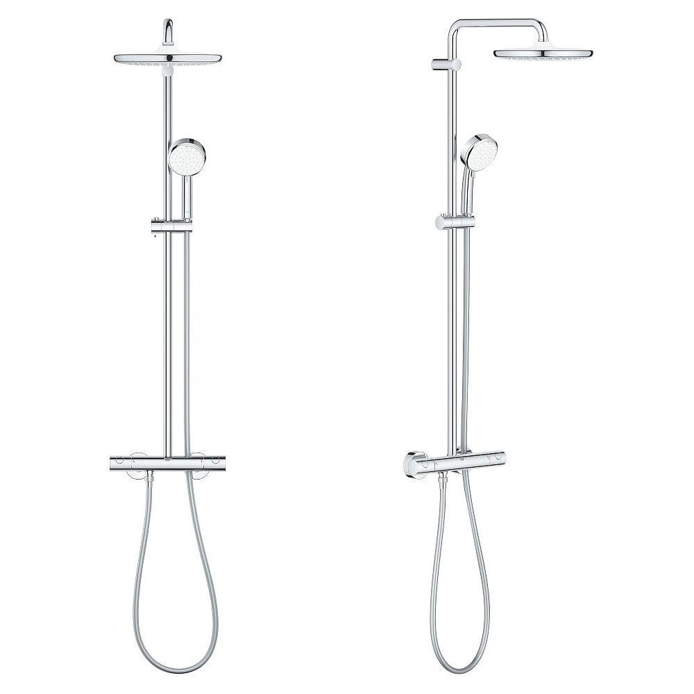 Duschsystem GROHE Tempesta 250 