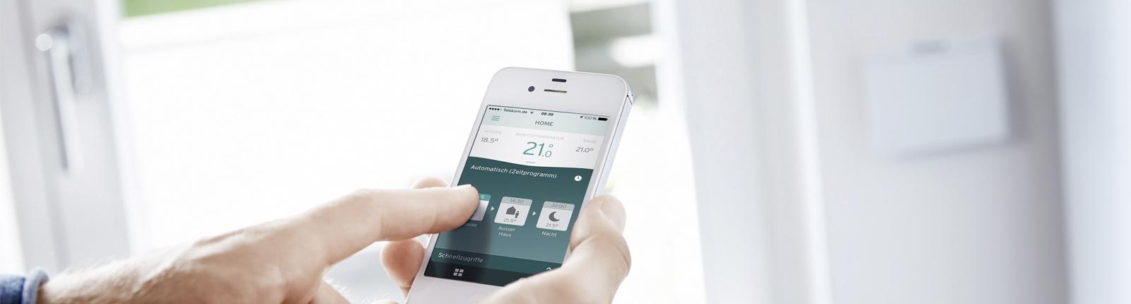 multiMATIC-App von Vaillant