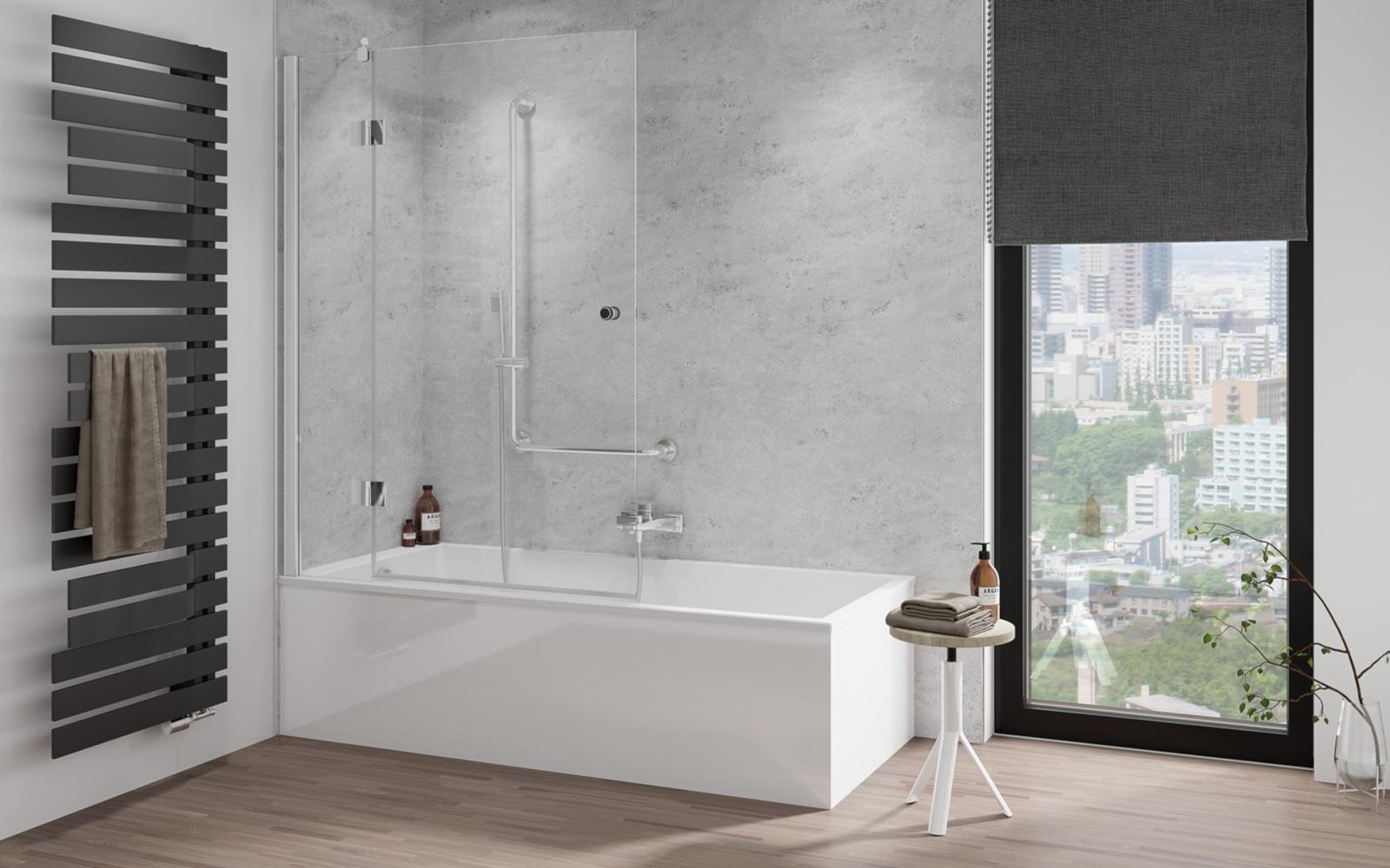 Aperto von HSK an einer Badewanne