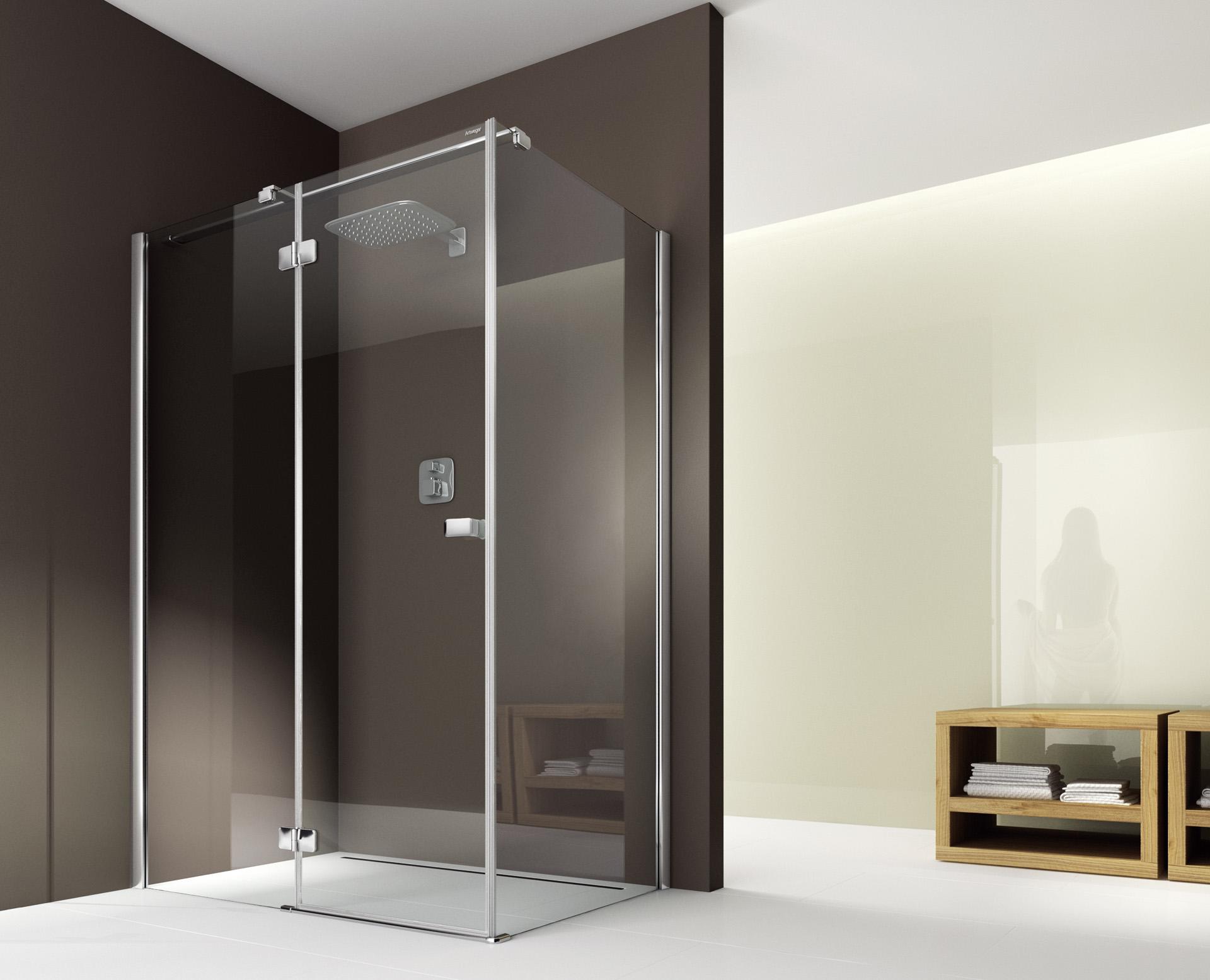 Artweger 360 Pendeltür teilgerahmt