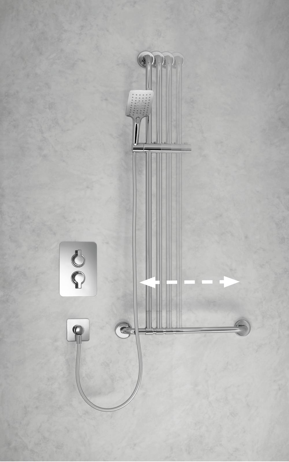 HSK Stützgriff T Form