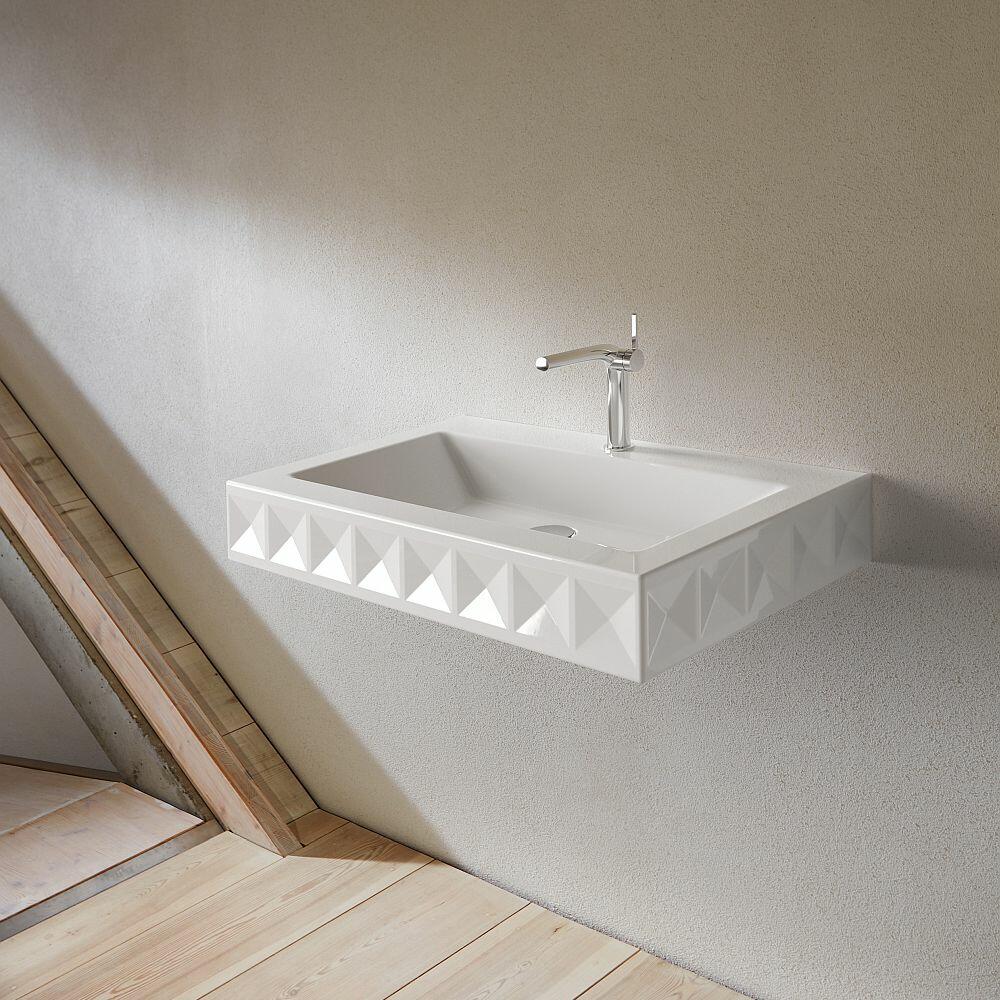 weißer Waschtisch BetteLoft Ornament 