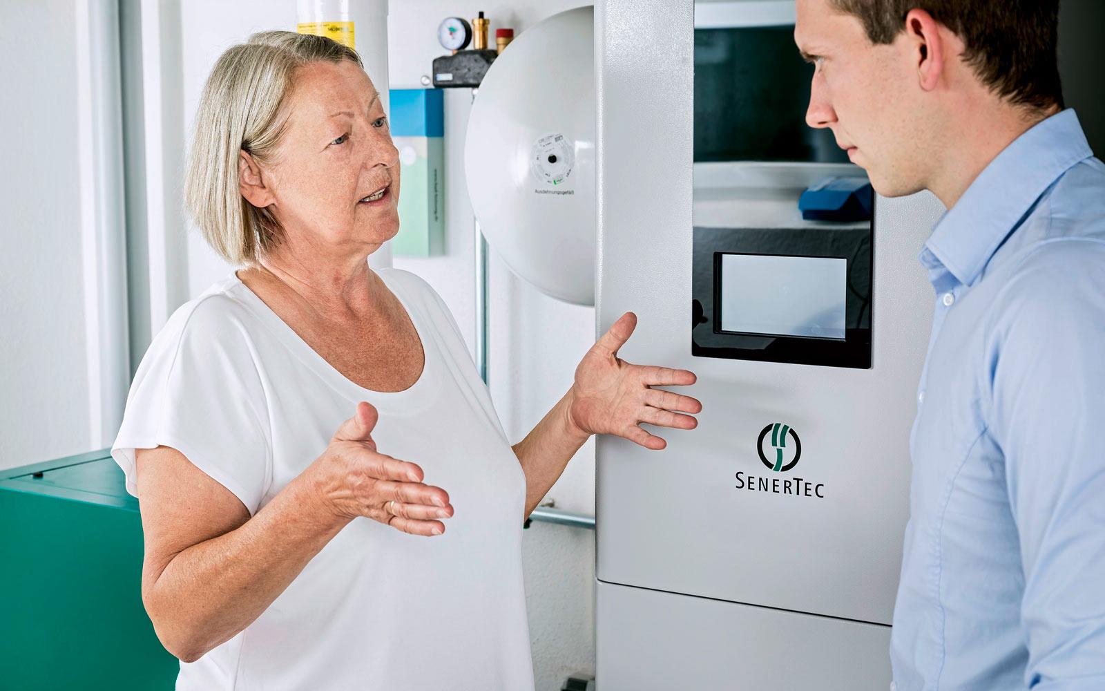 Frau im Beratungsgespräch