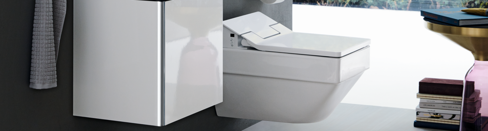 Dusch-WC XSquare von Duravit
