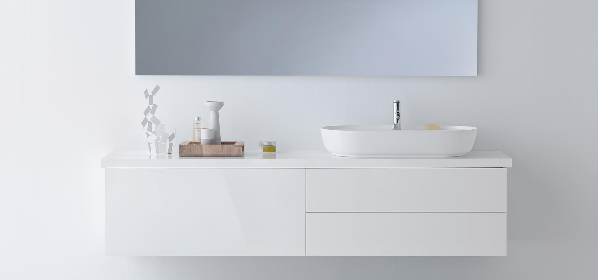 Delos Waschtisch von Duravit