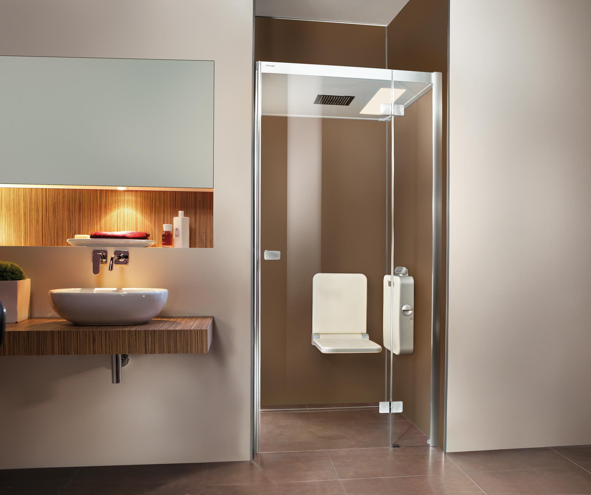 Dampfdusche mit Duftprogramm