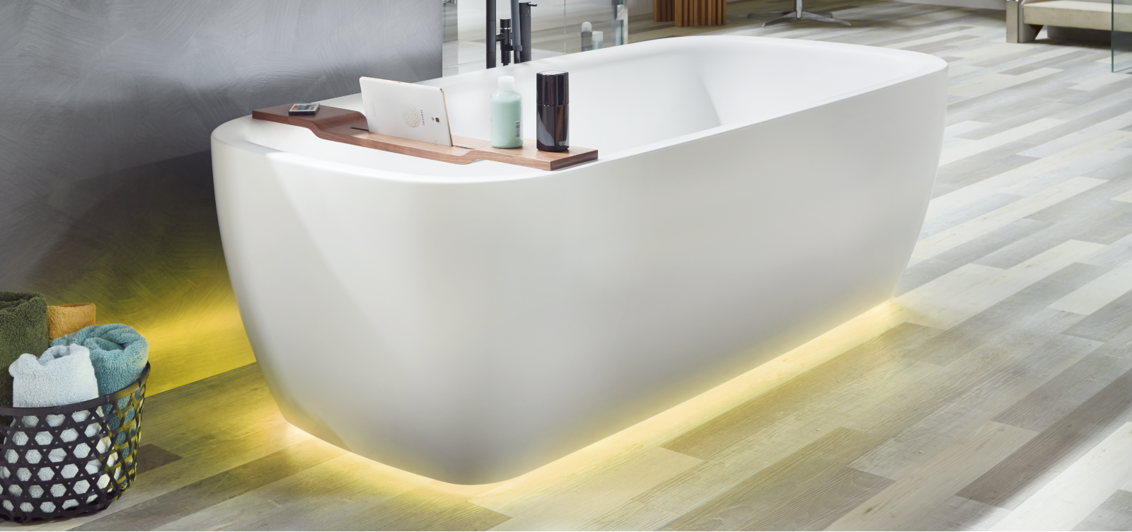 Mauersberger Badewanne gelb